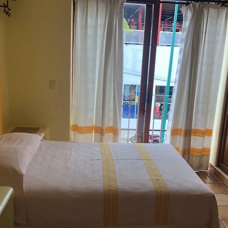 Hotel Maria Mixteca Санта Крус Уатулко Екстериор снимка