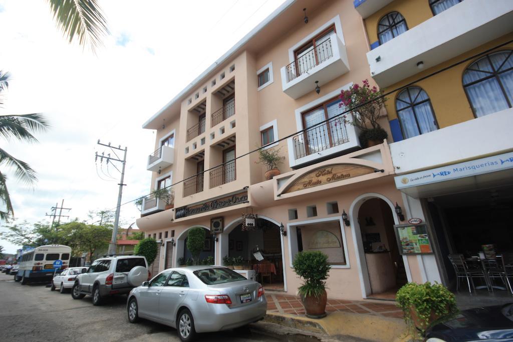 Hotel Maria Mixteca Санта Крус Уатулко Екстериор снимка