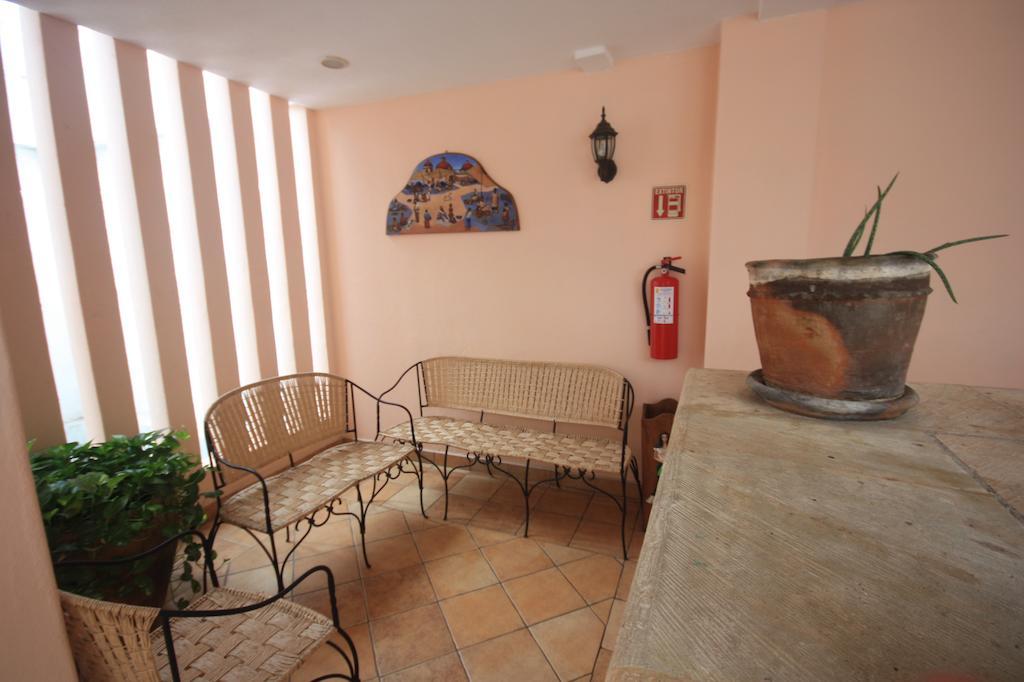 Hotel Maria Mixteca Санта Крус Уатулко Екстериор снимка