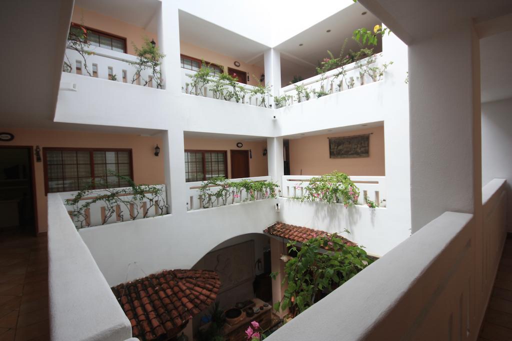 Hotel Maria Mixteca Санта Крус Уатулко Екстериор снимка