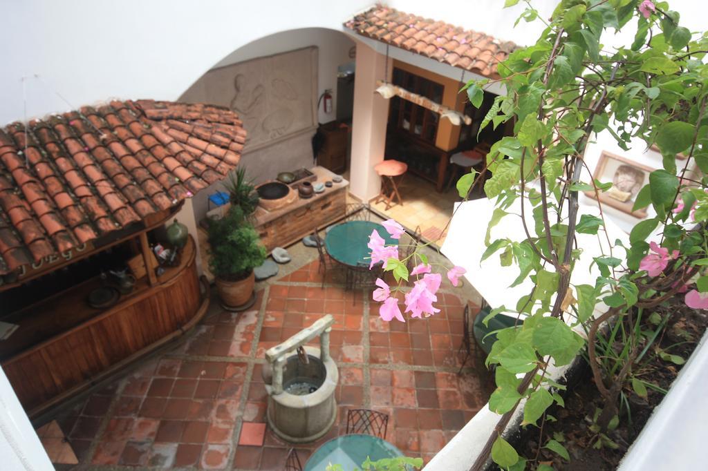 Hotel Maria Mixteca Санта Крус Уатулко Екстериор снимка
