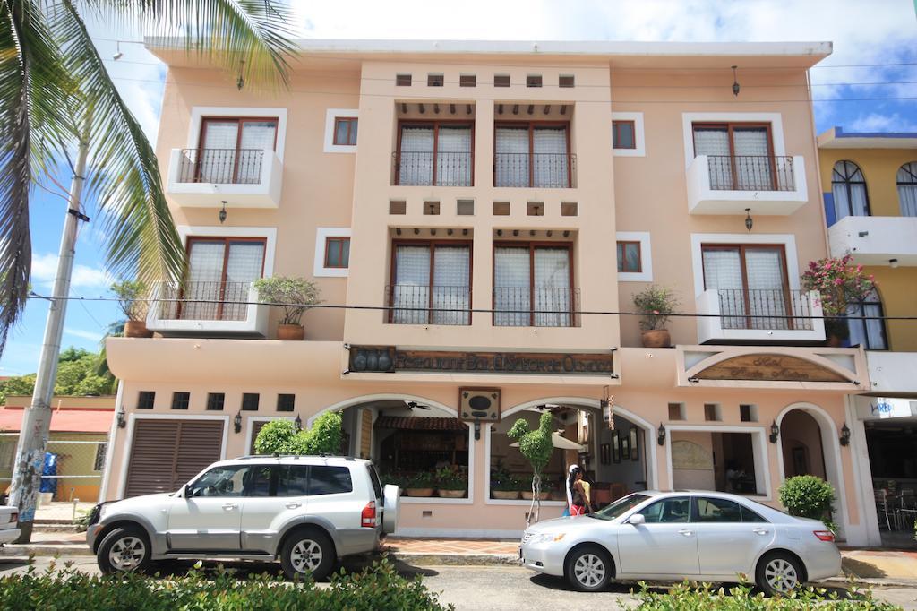Hotel Maria Mixteca Санта Крус Уатулко Екстериор снимка