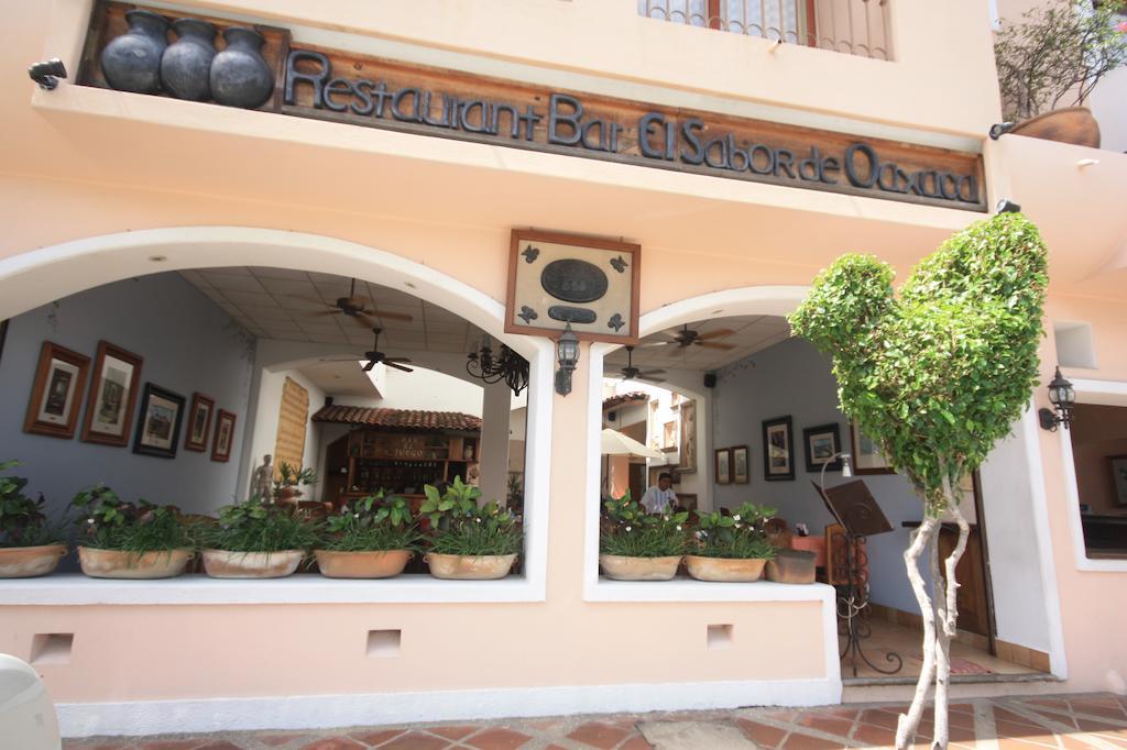 Hotel Maria Mixteca Санта Крус Уатулко Екстериор снимка