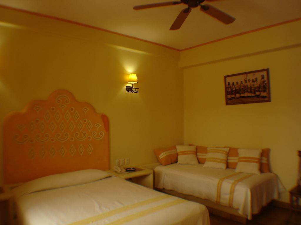 Hotel Maria Mixteca Санта Крус Уатулко Екстериор снимка