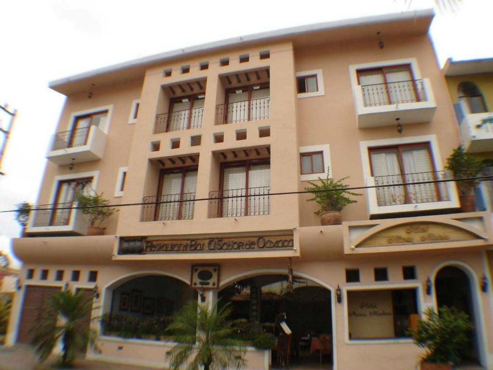 Hotel Maria Mixteca Санта Крус Уатулко Екстериор снимка