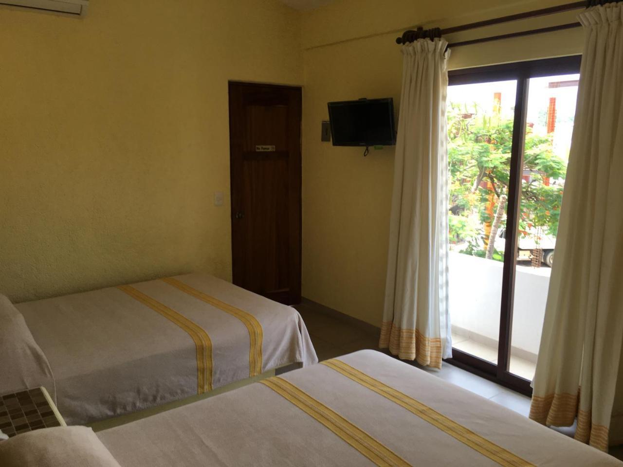 Hotel Maria Mixteca Санта Крус Уатулко Екстериор снимка