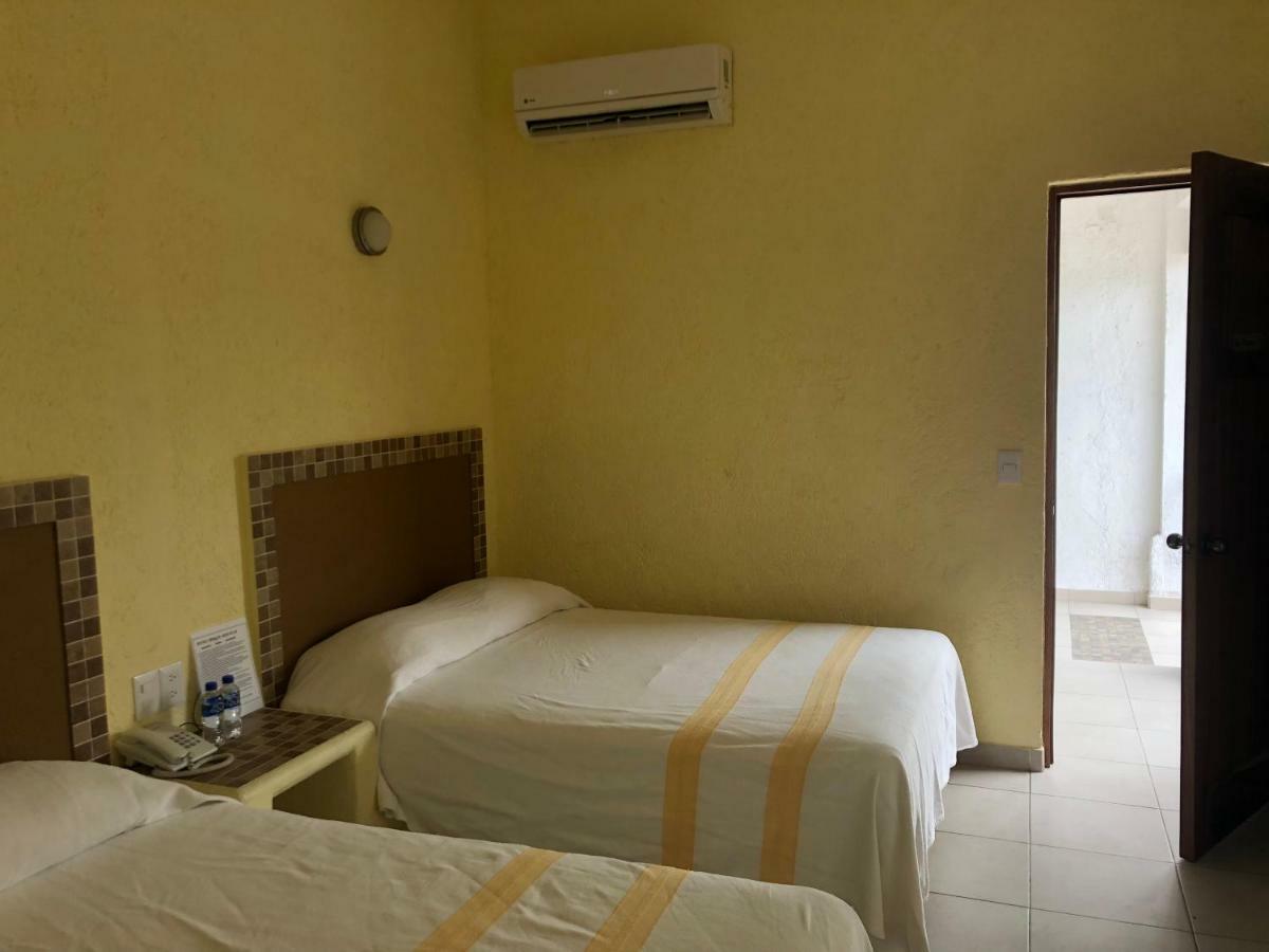 Hotel Maria Mixteca Санта Крус Уатулко Екстериор снимка