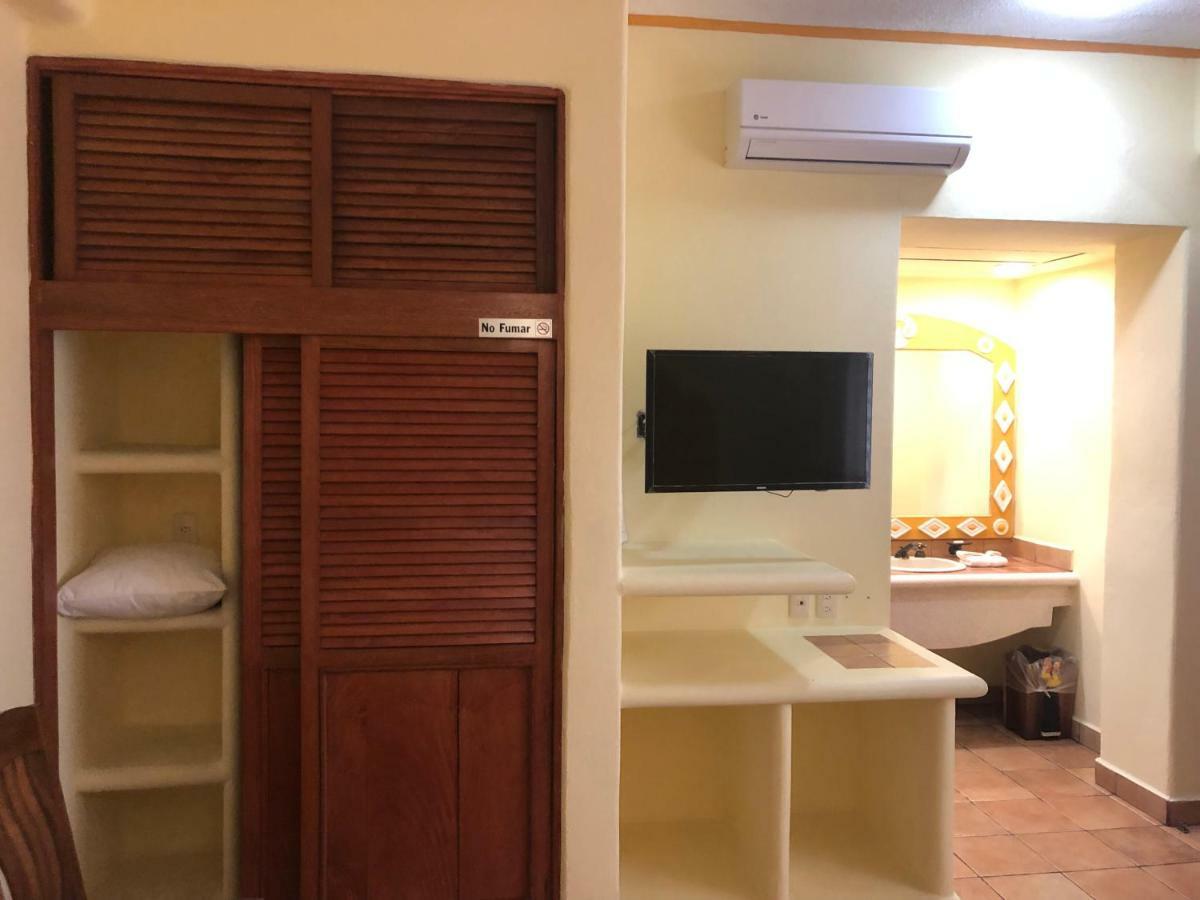 Hotel Maria Mixteca Санта Крус Уатулко Екстериор снимка