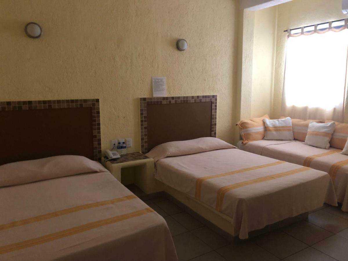 Hotel Maria Mixteca Санта Крус Уатулко Екстериор снимка