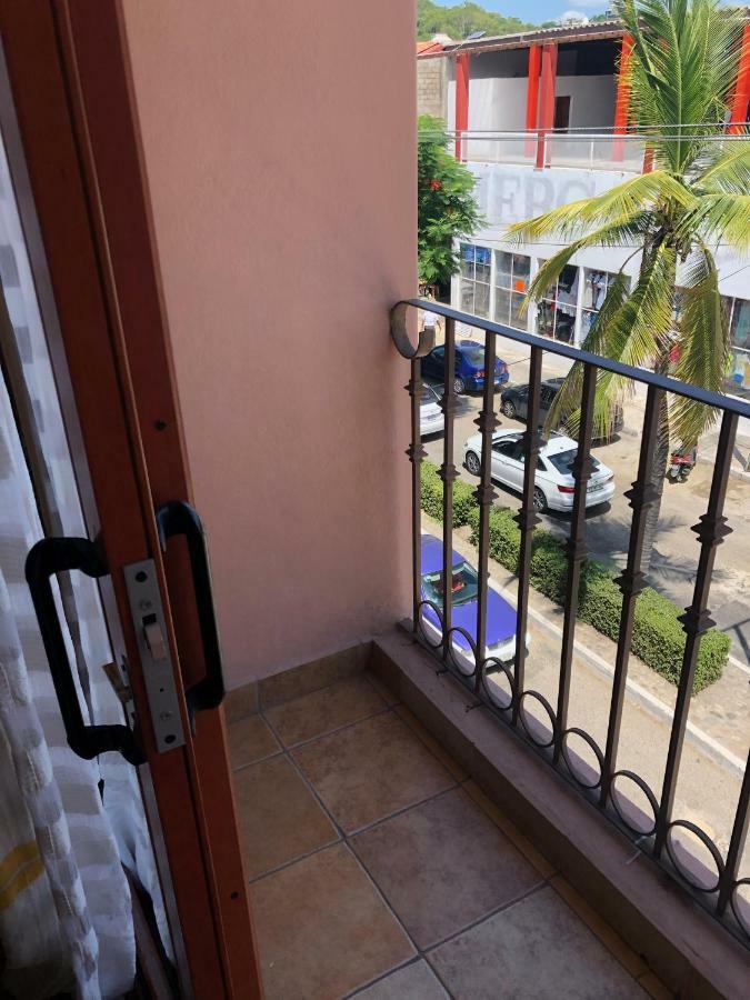 Hotel Maria Mixteca Санта Крус Уатулко Екстериор снимка