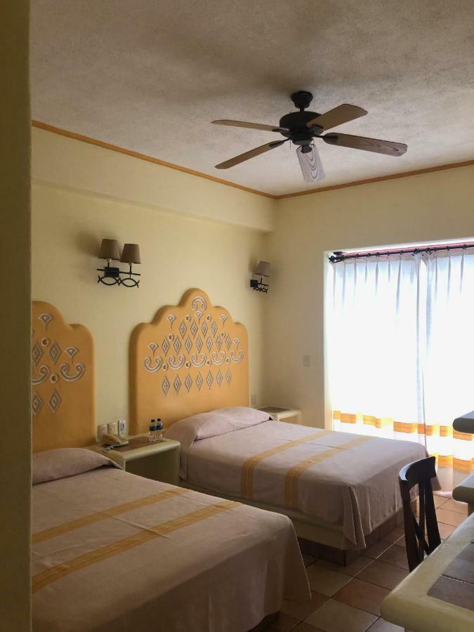 Hotel Maria Mixteca Санта Крус Уатулко Екстериор снимка